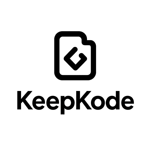 KeepKode Logo